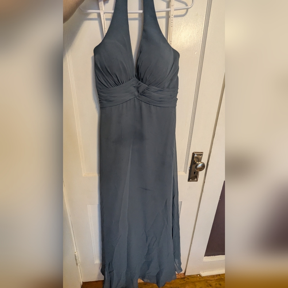Azazie Halter Dress